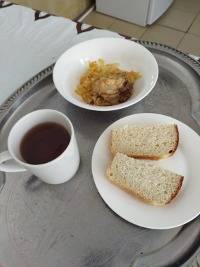 Бесплатное горячее питание для учащихся 1-4 классов