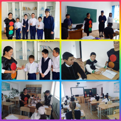 Жол қозғалыс ережесі