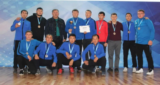 Облыстық спартакиада волейбол