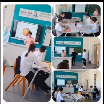 «Жігер» бірлестігінің «Жаратылыстану-математика бағыты бойынша заманауи білім беру» онкүндігі өткізілді.