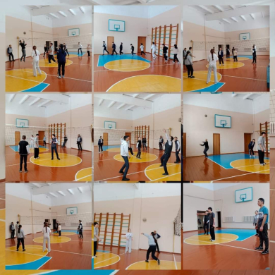 дене шынықтыру апталығы