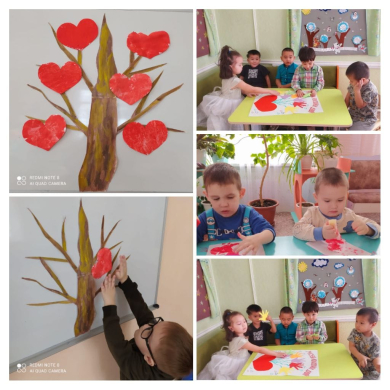 Рисуем красками души