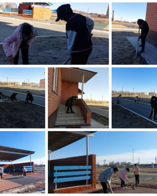 «Табигатты аялайык,коргайык» атты челленджді 8а сынып кабылдап алды