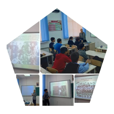 Алашорда автономиясының құрылуына 105 жыл толуына орай 8