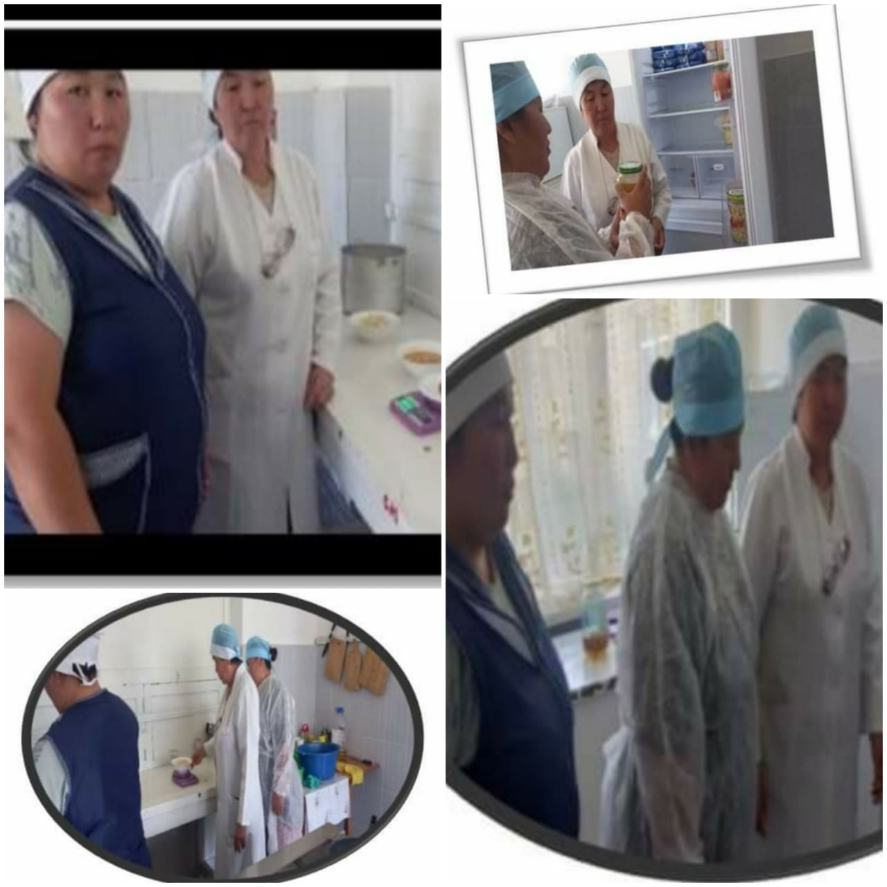 Мектеп асханасында бракеражды комиссия мүшелері тексеру жұргізді