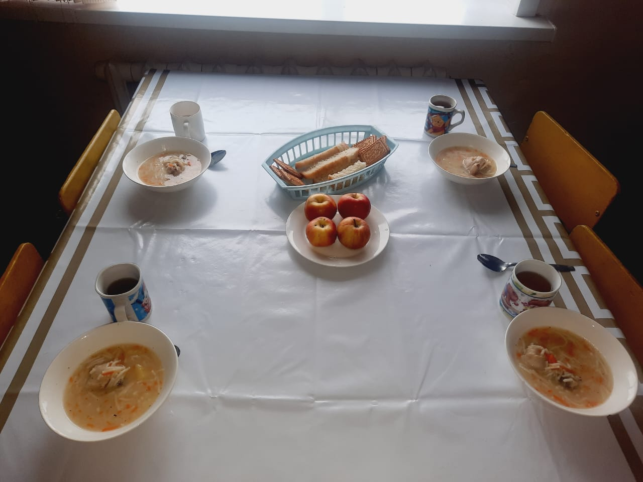 Ыстық тамақ мәзірі 