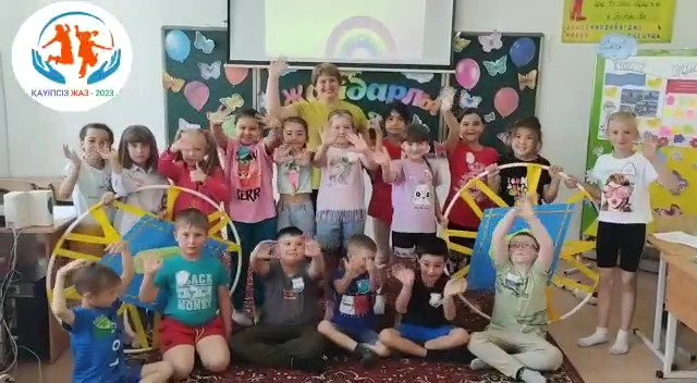 2-ші мектептің жазғы маусымындағы іс-шаралар