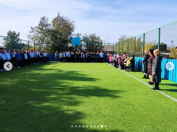 Была проведена учебная тренировка- «Эвакуация обучающихся и сотрудников в случае пожара».