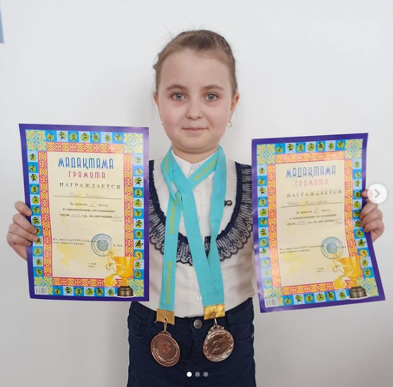 Соревнования по плаванью.