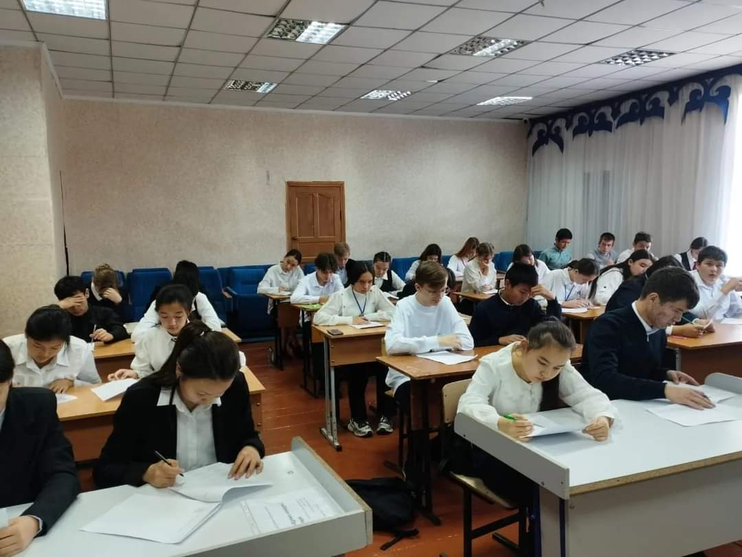 Оқушыларымызды құттықтаймыз!