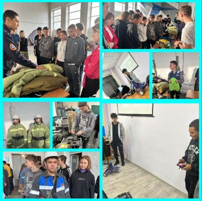 Профессиональные пробы Карагандинского высшего политехнического колледжа