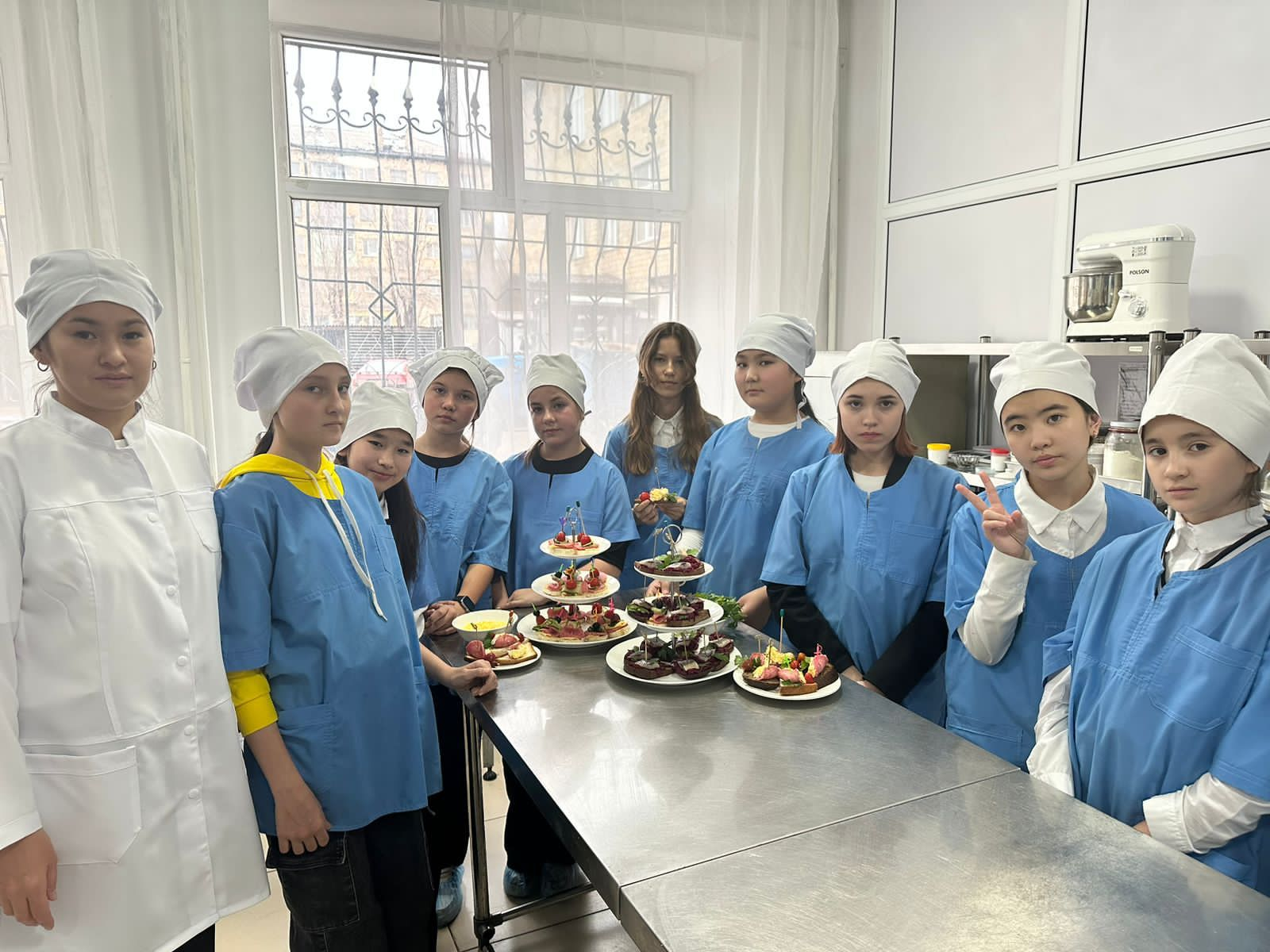 Городской мастер-класс  «Приготовление банкетных закусок»