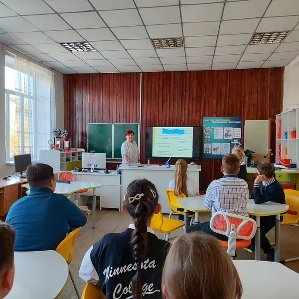 Классный час в 7