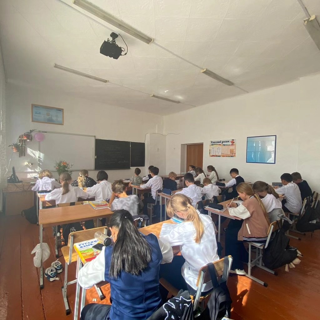 Общеказахстанский открытый диктант, посвященный Дню языков народа Казахстана среди учащихся в 5,6,11 классах.