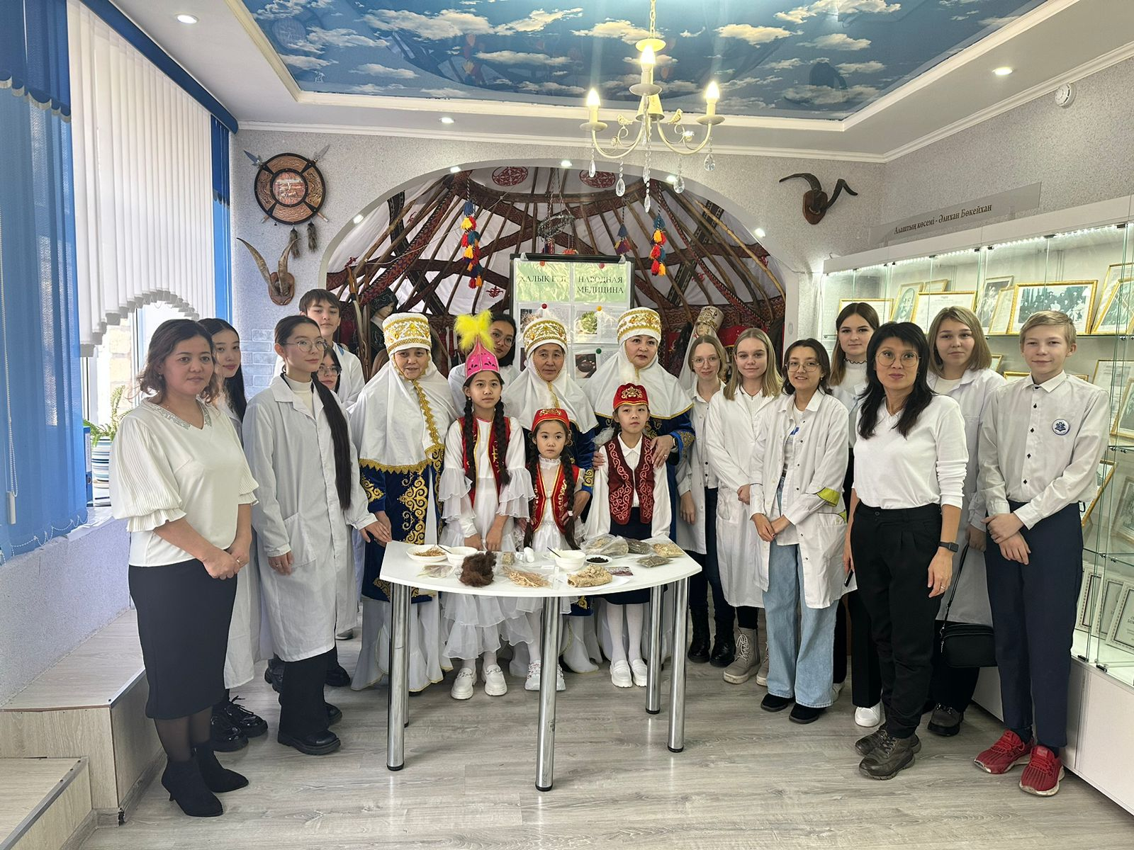 Городское мероприятие «Важный шаг в медицину»