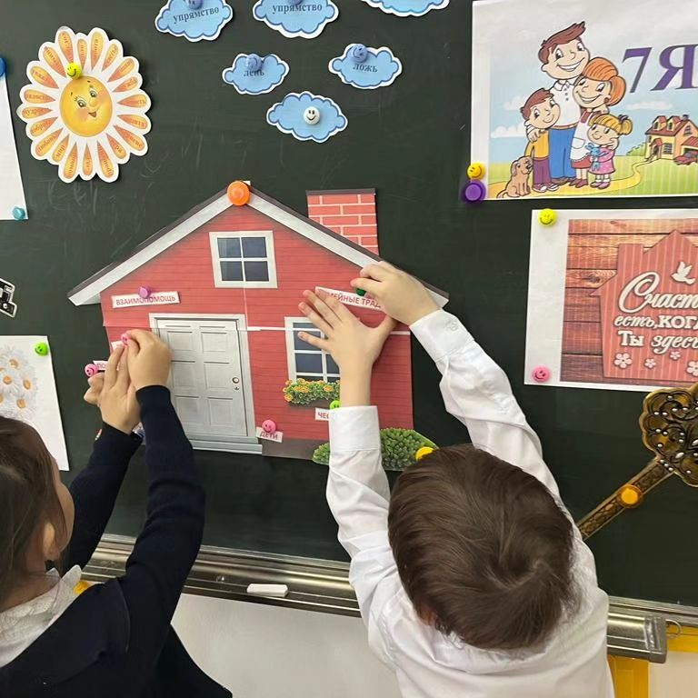 Классный час «Семья – золотая колыбель воспитания»