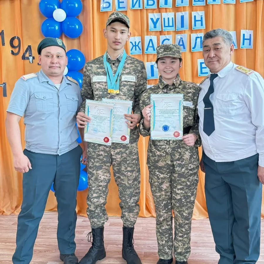 әскери үш сайыс дәстүрлі аудандық жарысы