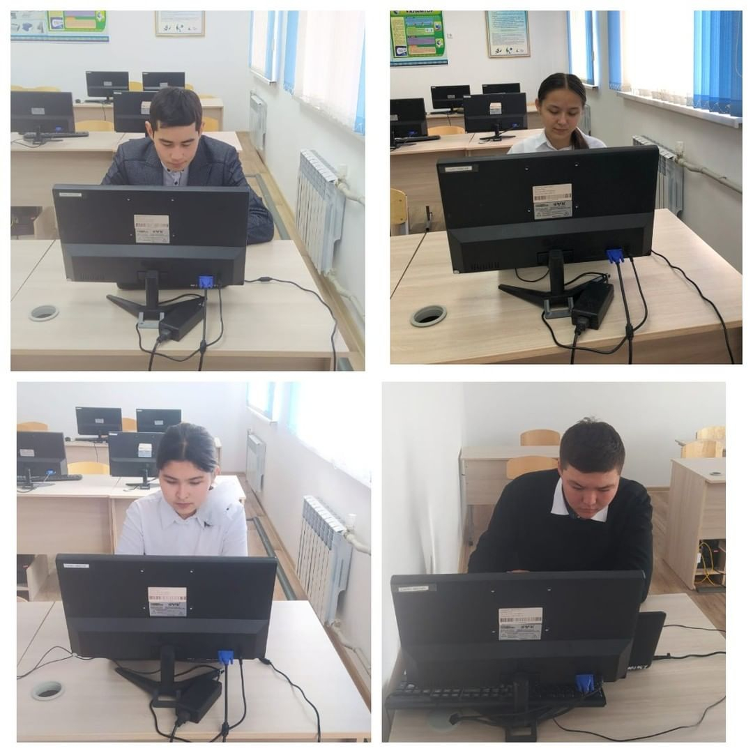 Ауыл мектептерінің оқушыларына арналған жалпы білім беретін пәндер бойынша республикалық олимпиаданың 4-күні.