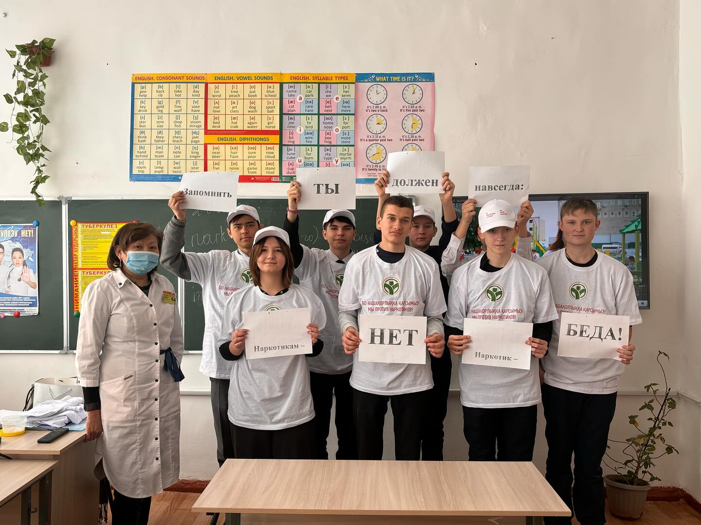 28.02.2024 г. сотрудником ЦРБ кабинета ЗОЖ Сартаевой А.А.