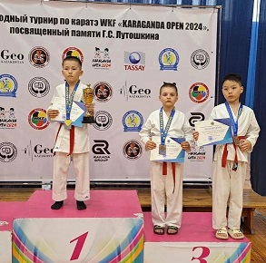 Турнир по каратэ WKF 