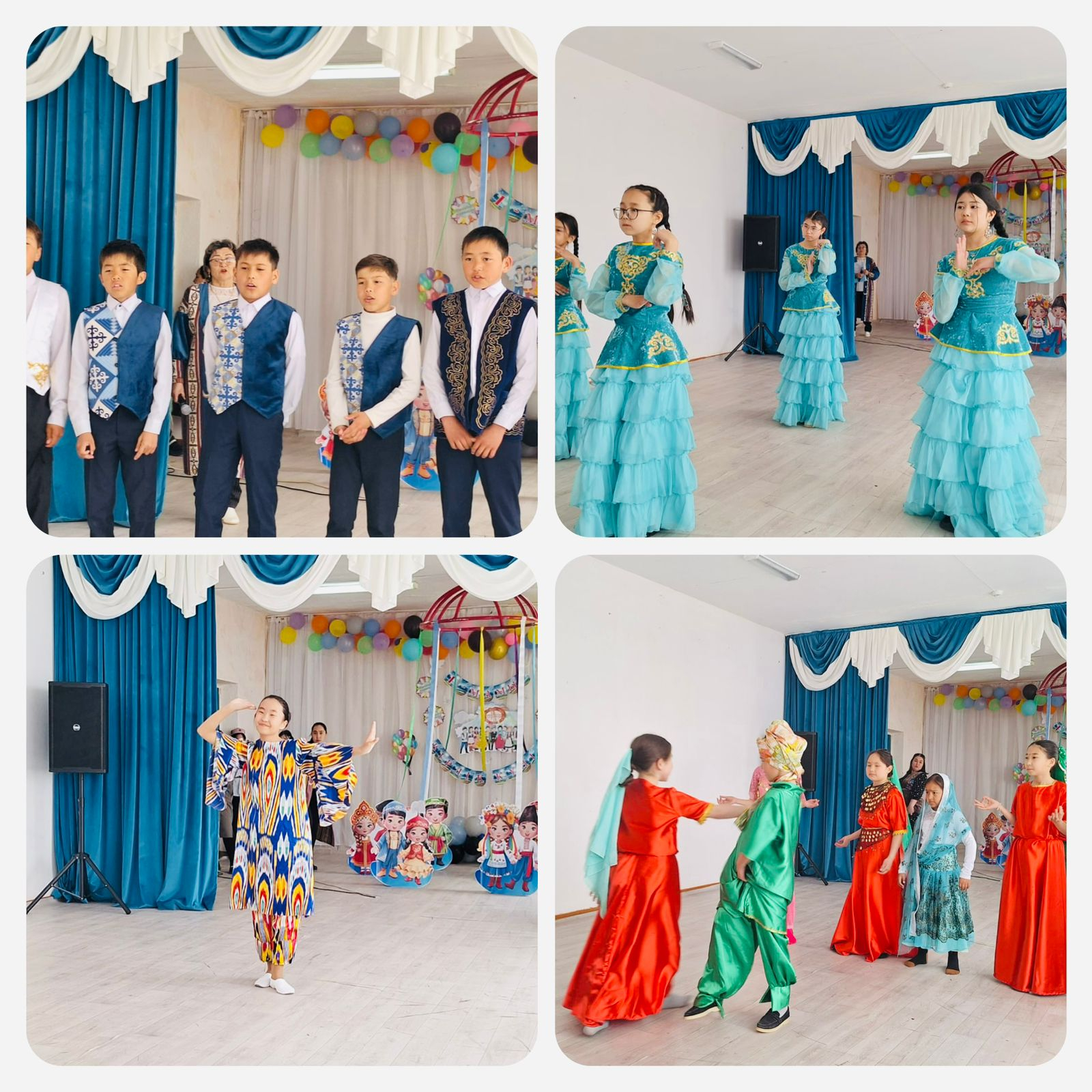 1 мамыр – Қазақстан халықтарының бірлігі күні 