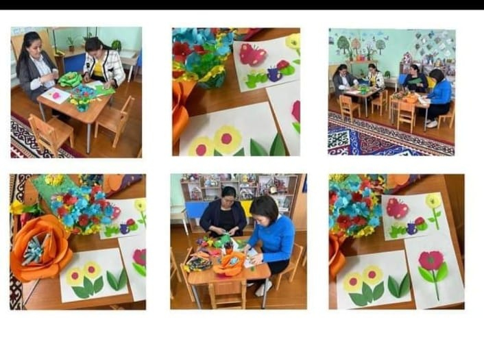  «Балапан» мектепке дейінгі шағын орталығында « Экологиялық күнтізбе» экологиялық сауаттылық апталығы