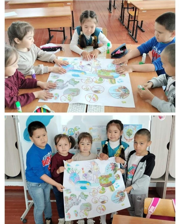 мектепалды даярлық сыныбында “Экологиялық күнтізбе”экологиялық сауаттылық апталы