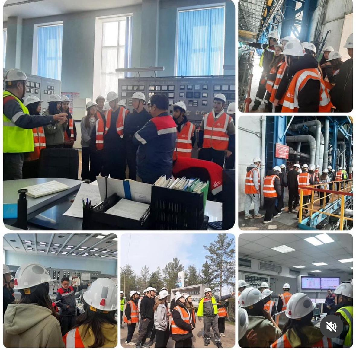 экскурсия для учащихся Топарской ОШ