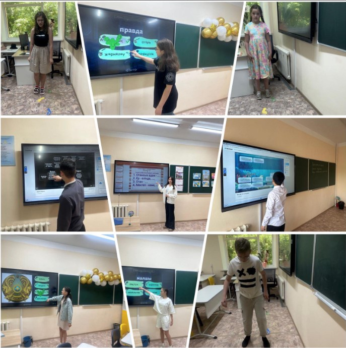 “Кім алғыр?” тақырыбында танымдық сабақ