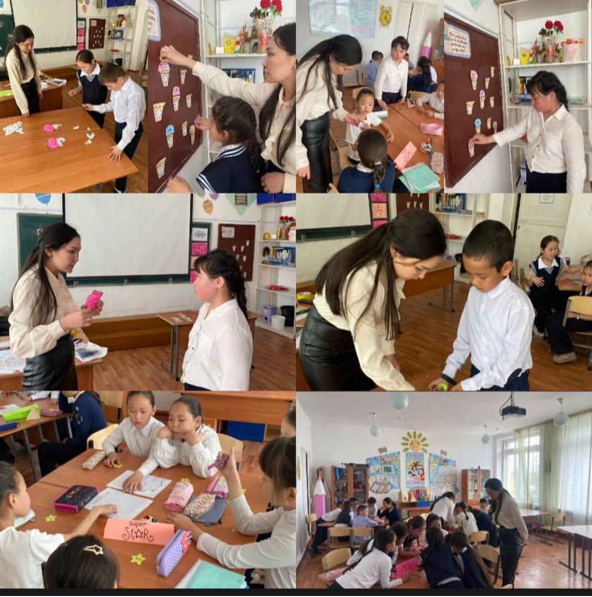  “We learn English “тақырыбында зияткерлік ойын өтті