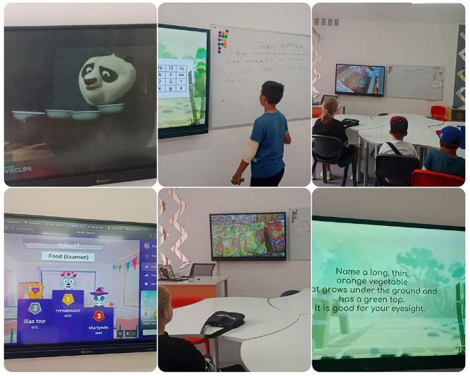 «Cartoon characters» & «Food»