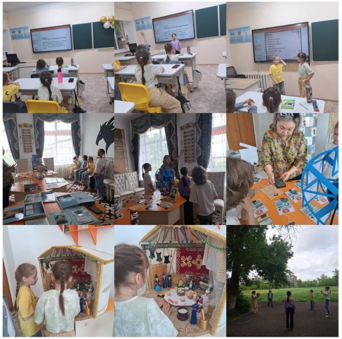 «Тілдер әлемі» атты жазғы тілдер мектебінде