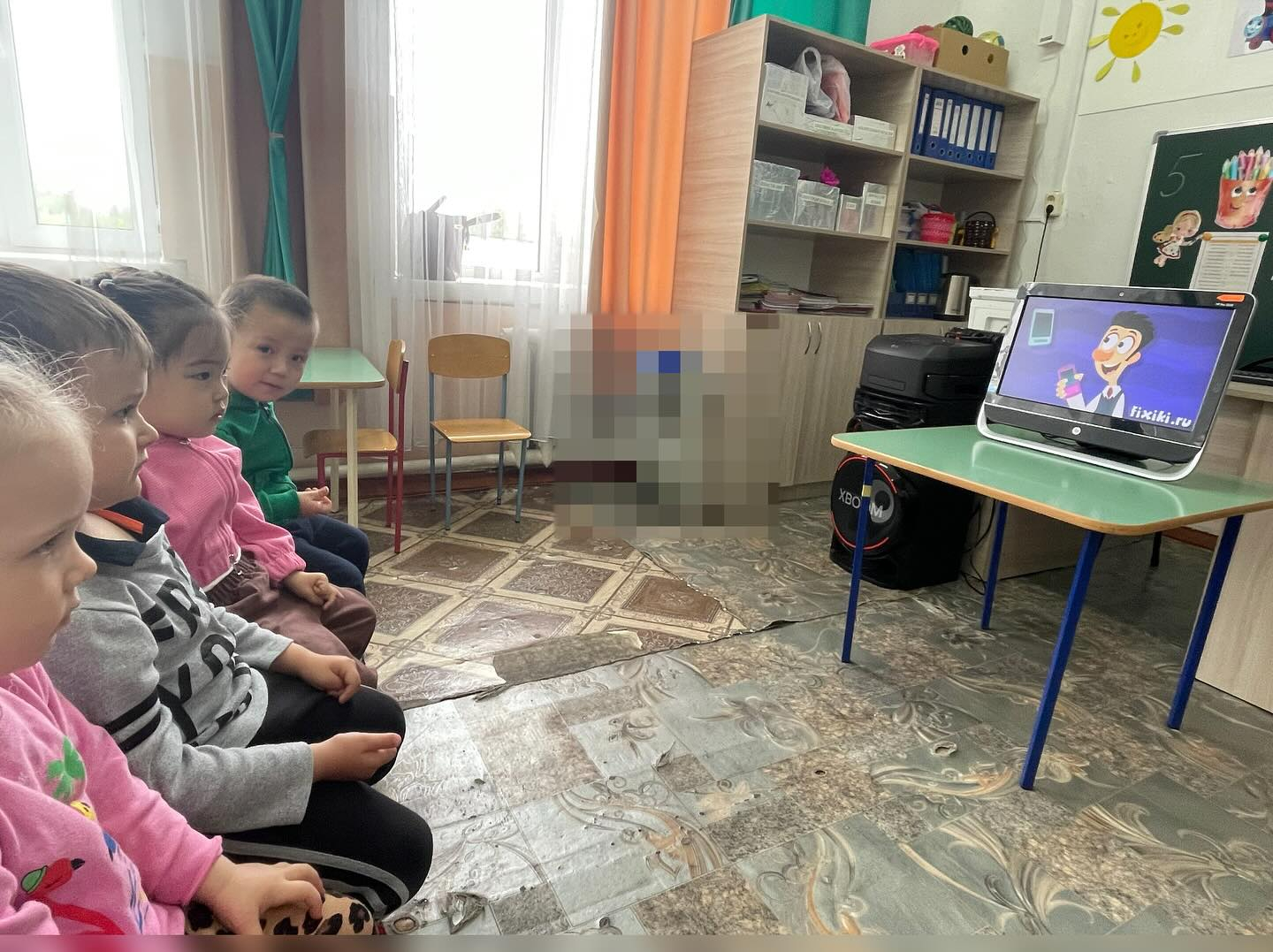 «Фиксики и природа» просмотр мультфильма в младшей группе мини -центра