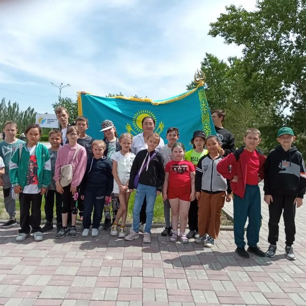 Второй день пришкольного лагеря 