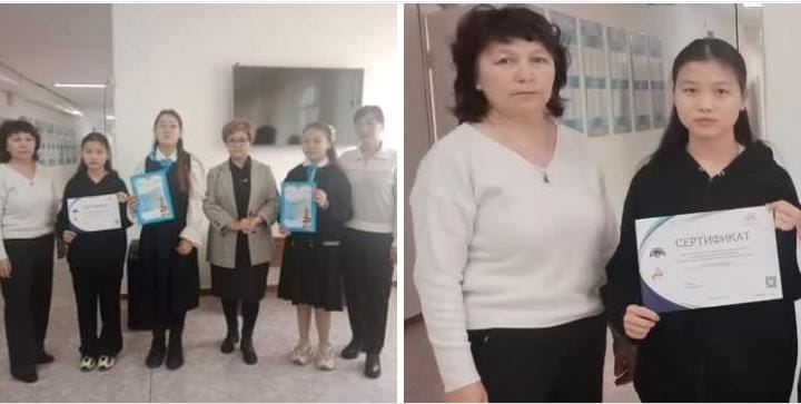 Победители олимпиады