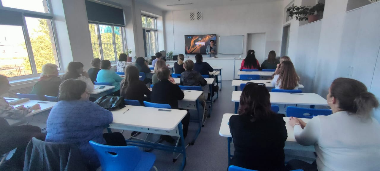 2024 жылғы 24 қыркүйек күні педагогикалық ұжым арасында сыбайлас жемқорлықтың алдын алу және оған қарсы іс-қимыл бойынша түсіндіру жұмыстары жүргізілді.