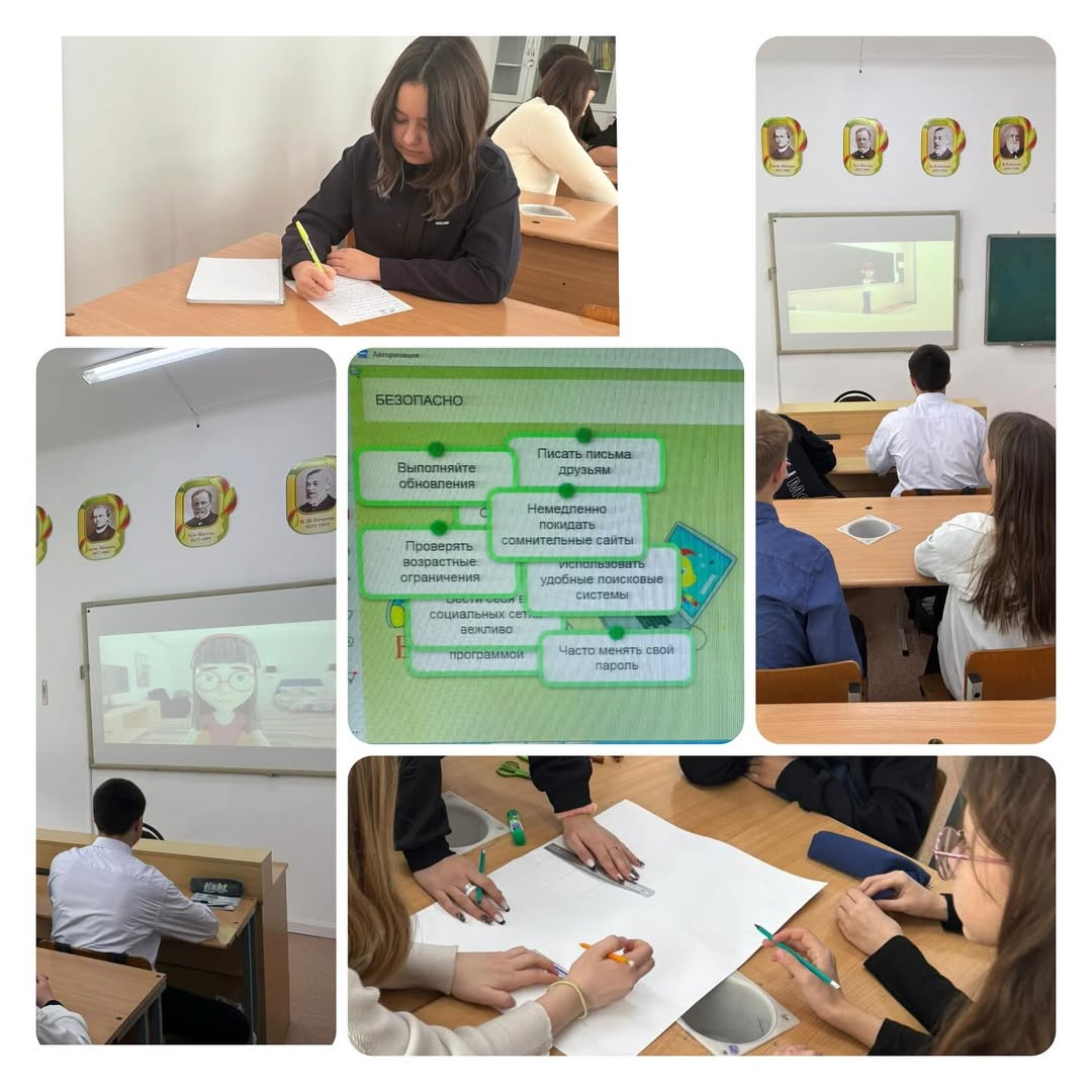 Бүгін 8 «Б» сыныбында «Қорған бұзақы» тақырыбында сынып сағаты өтті. 