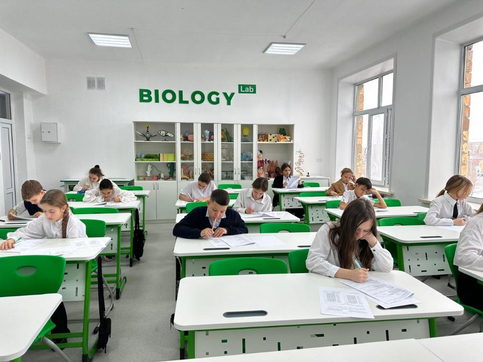 14-15 ноября 2024 года проведен городской этап республиканской олимпиады для учащихся 5-6 классов по общеобразовательным предметам.