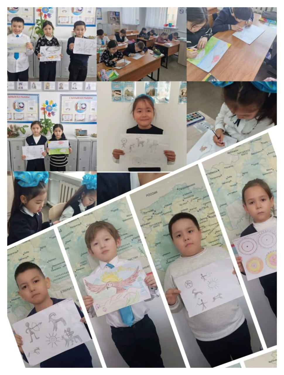 Рисунки детей на тему 