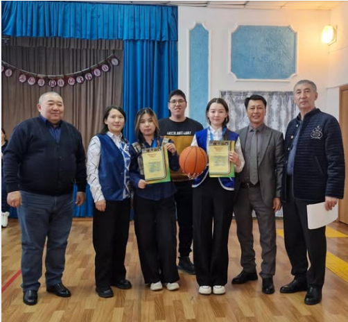 Конкурс тогызкумалак на зимних каникулах