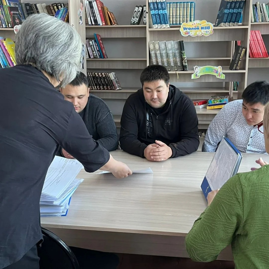 На очередном заседании МО политехнического цикла подвели итоги 2 четверти. Рассмотрели план работы для следующей четверти. Поговорили о проблемах, поделились опытом.