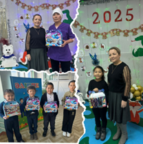 қайырымдылық акциясы