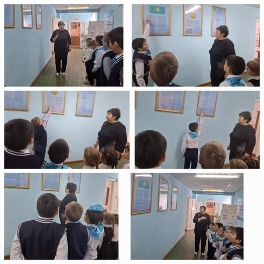 Құқықтық сауаттылық апталығы аясында ҚР рәміздерін насихаттау