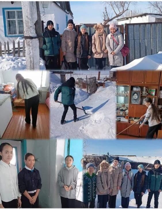 Еріктілердің қарқынды жұмысы!