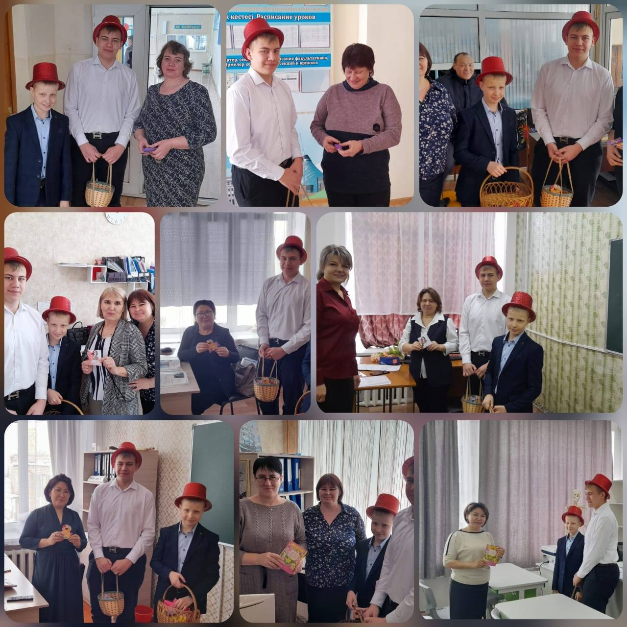 Поздравительная акция «Спасибо женщинам!»