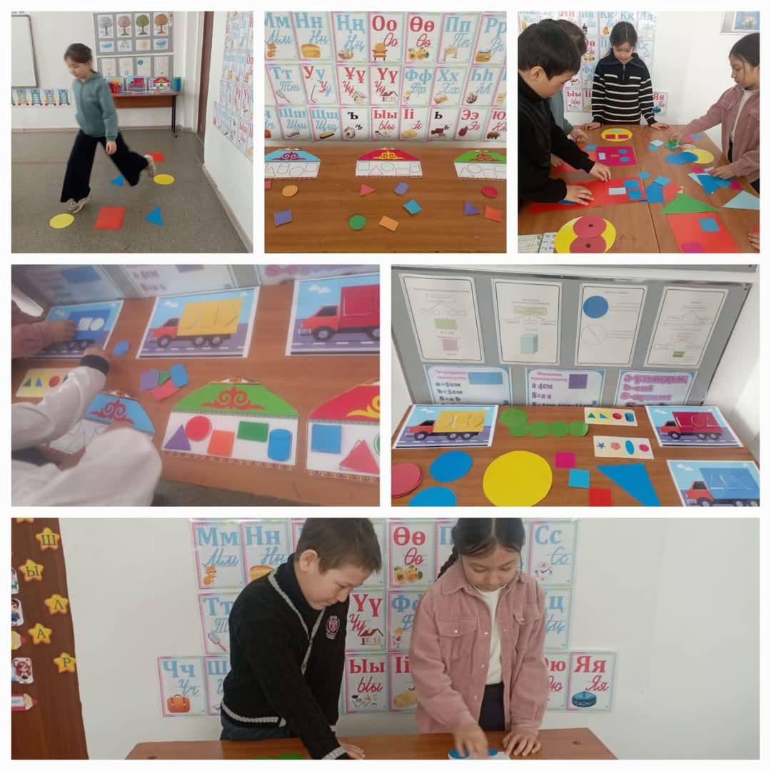 Математикалық сауаттылық апталығы аясында бастауыш сынып оқушылары арасында 