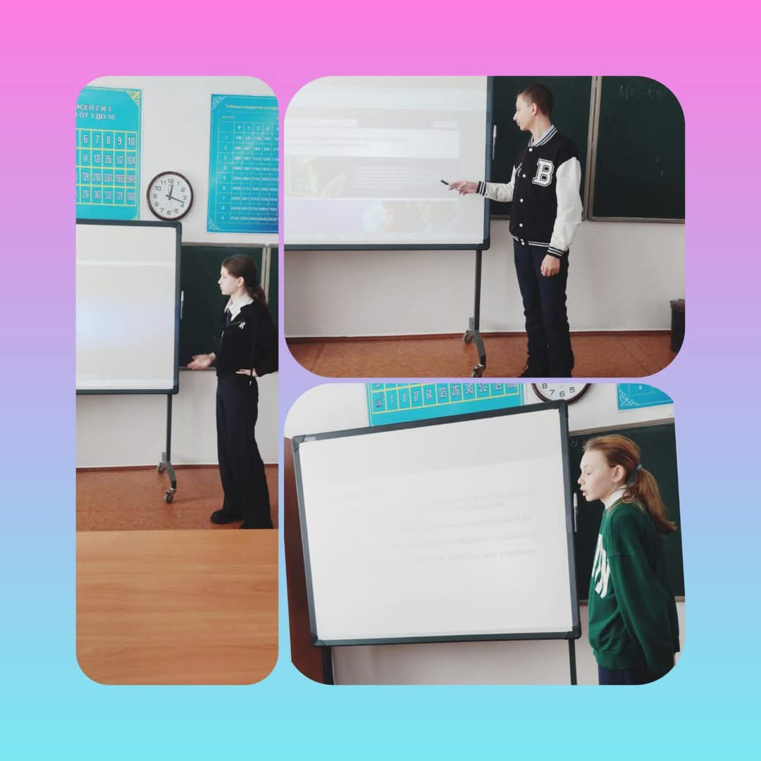 «МАТЕМАТИКА АЙНАЛАМЫЗДА» математикалық сауаттылық апталығының  екінші күні 10-сынып оқушыларының ұйымдастыруымен  6-8 сынып оқушылары арасында 