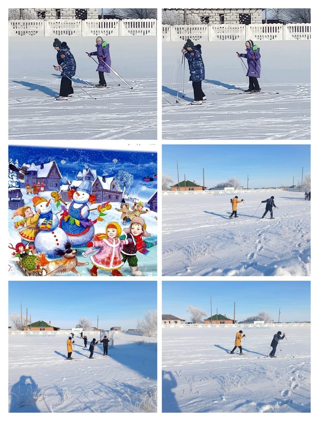 Мектебімізде 