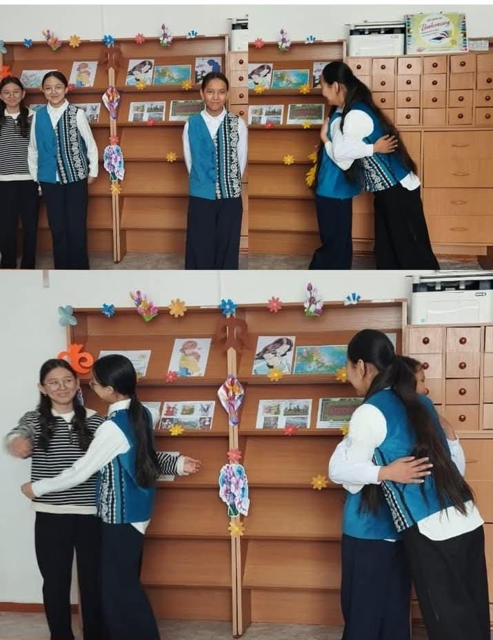 Мектебімізде 