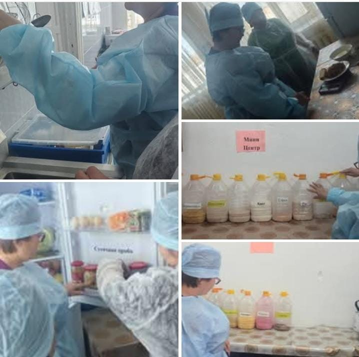 Бракераждық комиссия асхананың ас мәзірін стандартқа сай дайындалуын тексерді